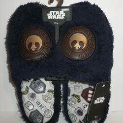 Star Wars Slippers The Last Jedi Size Medium 7/8