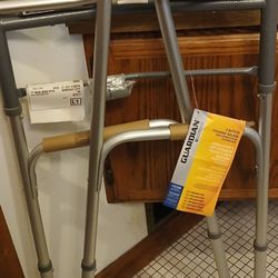 Guardian Walker Foldable Brand New Wheels