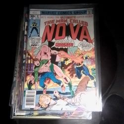 Marvel Comics Group The Man Called Nova