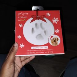 Pet's Print Ornament 