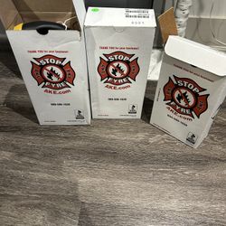 STOP FYRE Fire Extinguisher BUNDLE