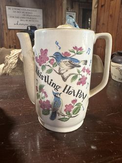 Vintage, whistling pot