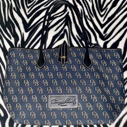 Vintage Dooney and Bourke Tote or Shoulder Bag