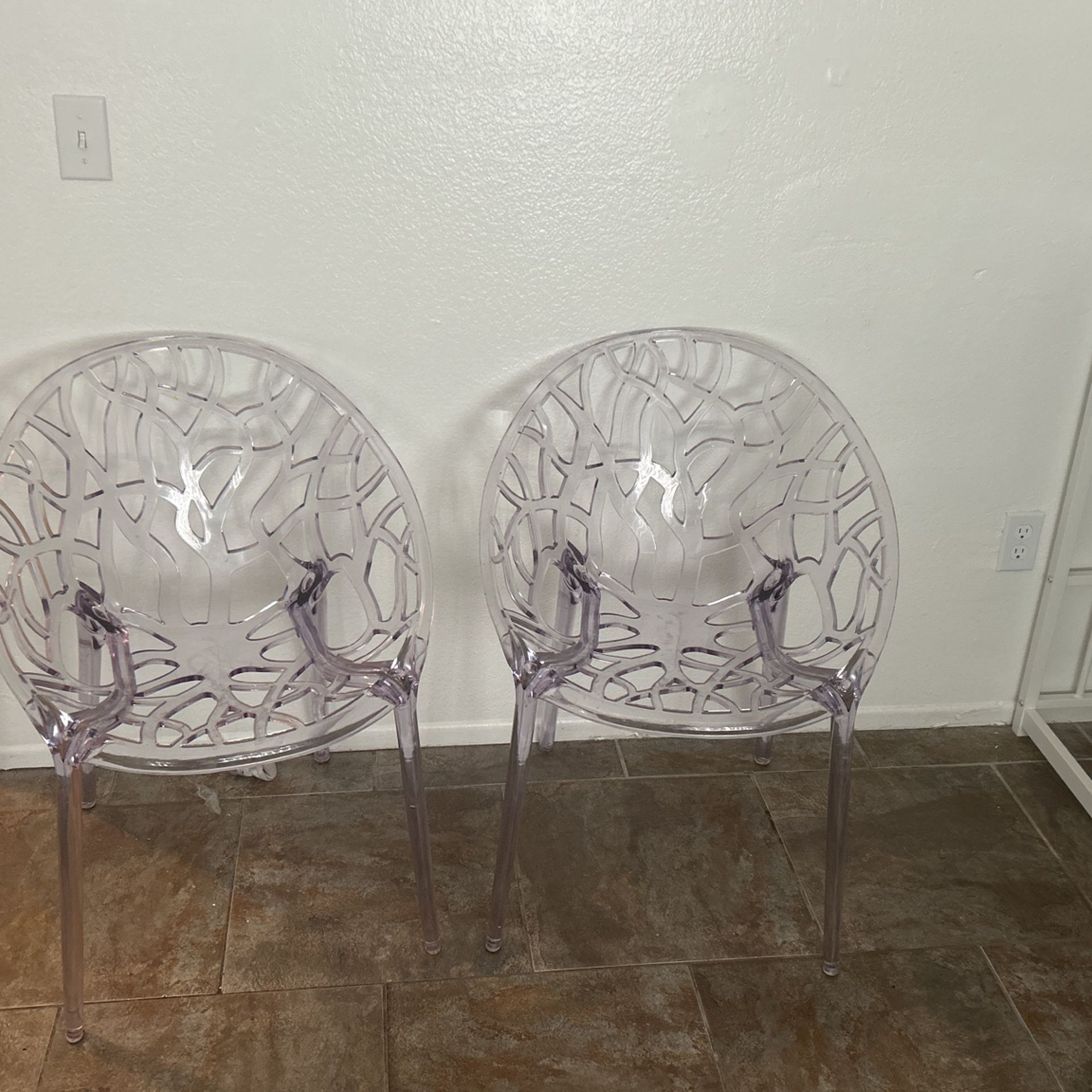 Cute Clear Chairs