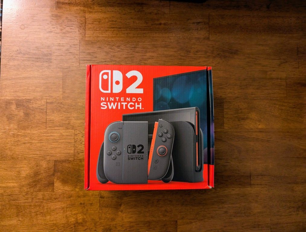 Nintendo Switch 2 Console