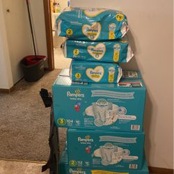 Baby Diapers 3 -2 Month 2-3 Month 1-5 Month Box 