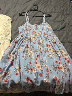 Torrid Summer dress-Size 14/16
