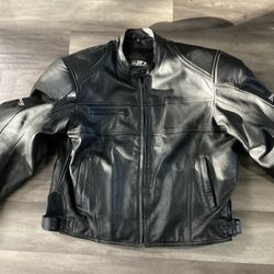 Joe Rocket Leather Jacket