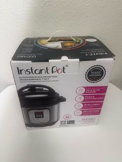 Instant pot 3 QTs