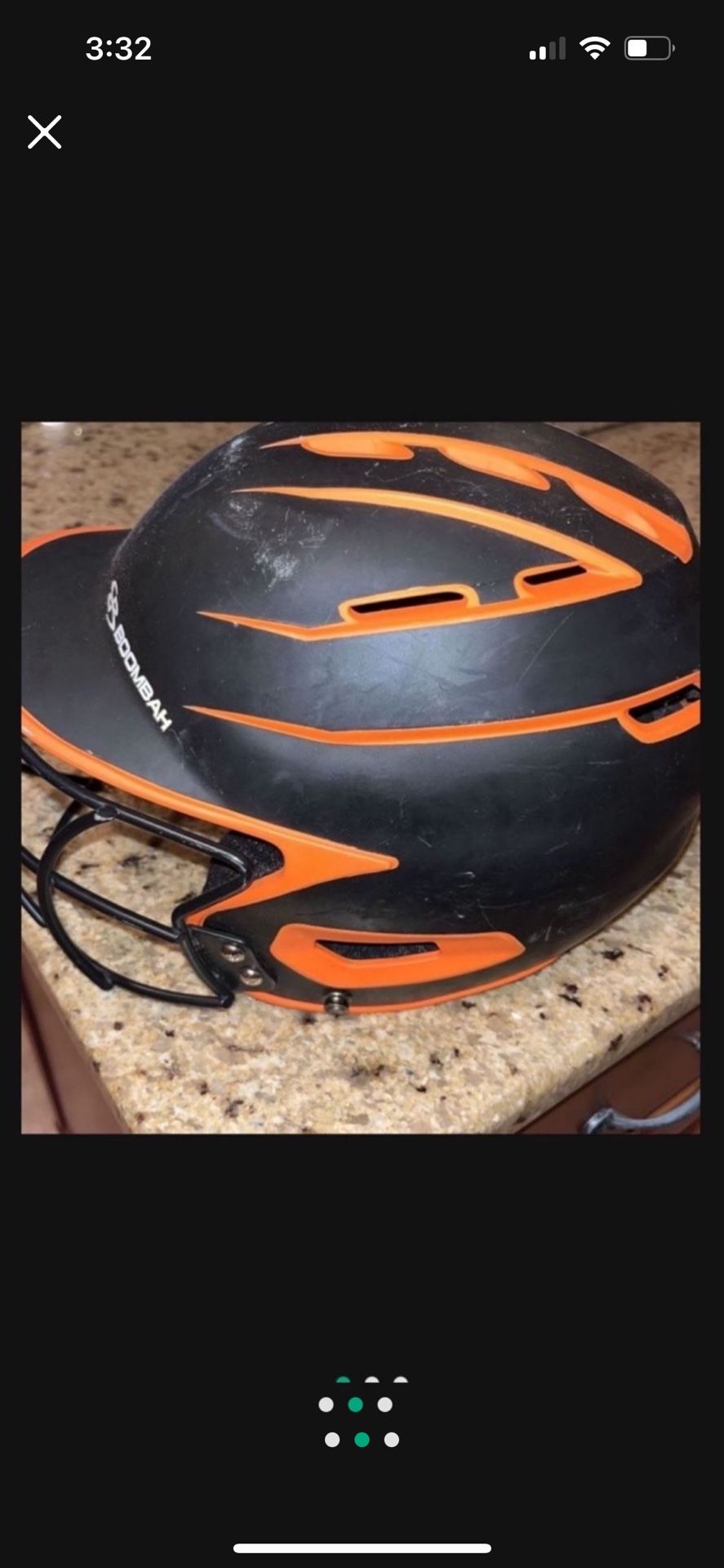 Softball Helmet (Boombah Brand) 15.00 dollars!