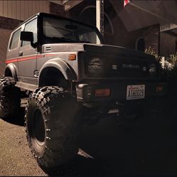 1987 Suzuki Samurai