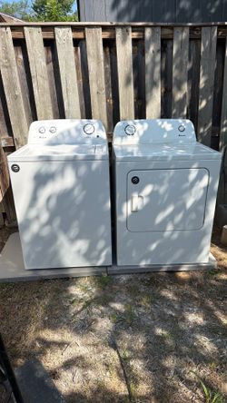Washer and dryer combo