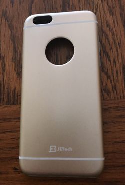 iPhone 6/6s case - gold