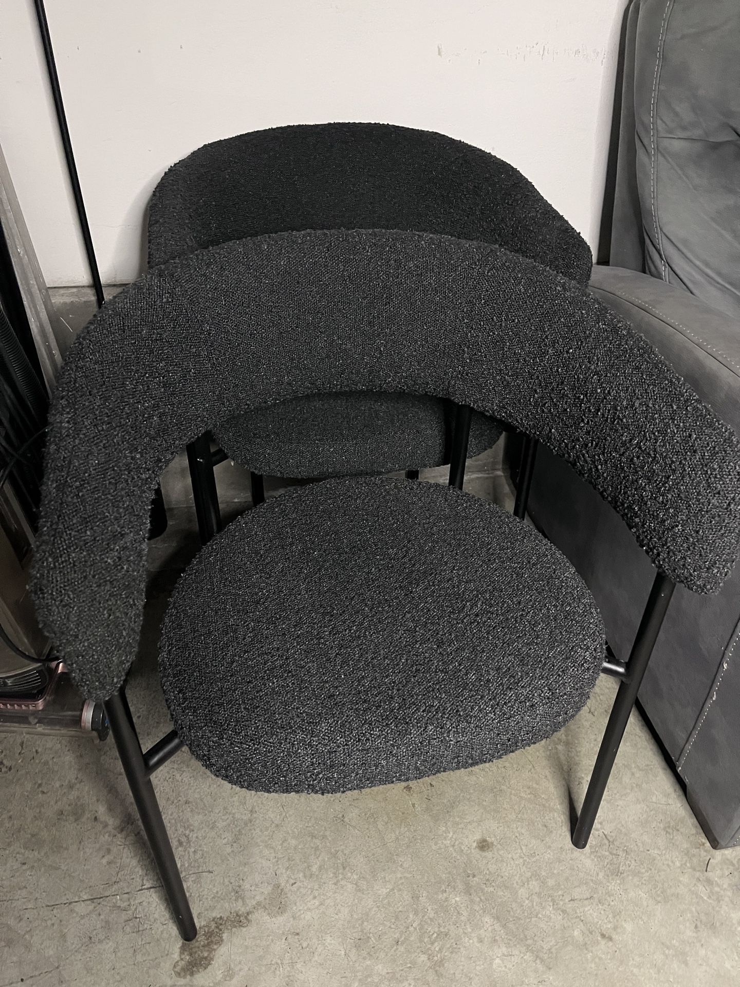2 Dining Chairs Nuevo Cassia
