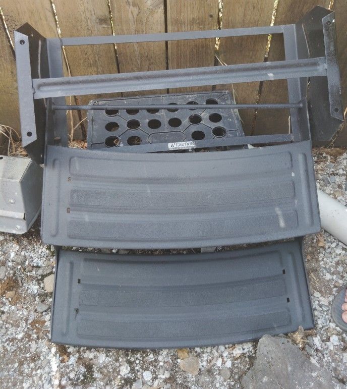 RV 2 Step Ladder
