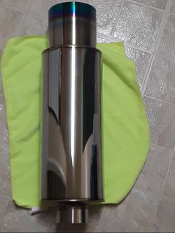 Muffle universal para cualkier carro