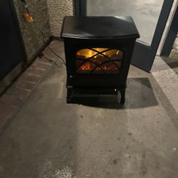 Small electric heater 24 inch tall
