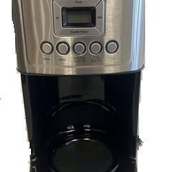 Cuisinart 14-Cup Coffee Maker - Black Stainless - Excellent Condition - Brewing Perfection!  