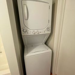 GE electric washer and dryer