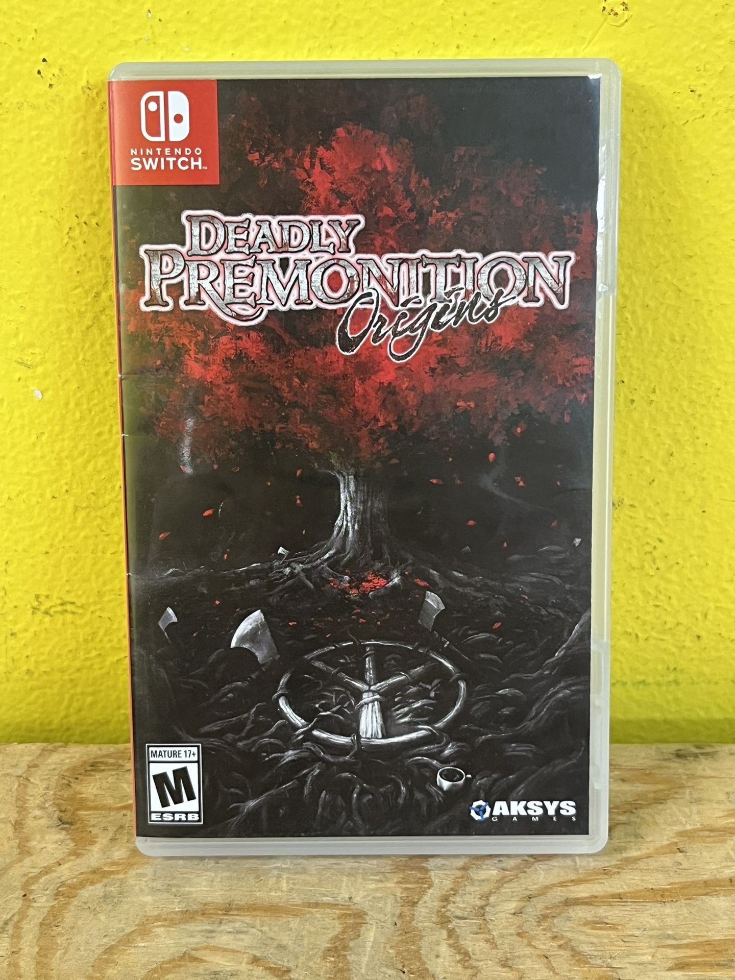 Deadly Premonition Origins Nintendo Switch Game