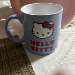 Hello Kitty Coffee Cup