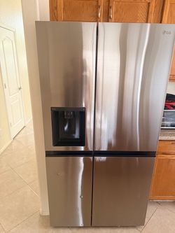 LG French Door Refrigerator