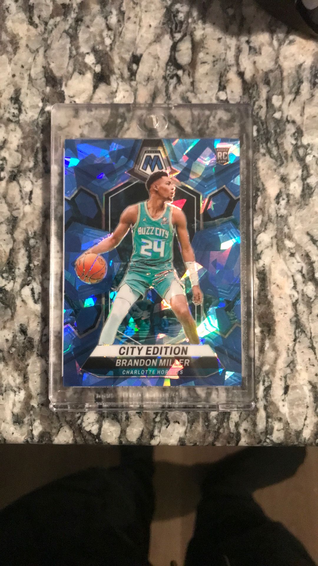 Brandon Miller Mosaic 33/125 Rookie $150 OBO