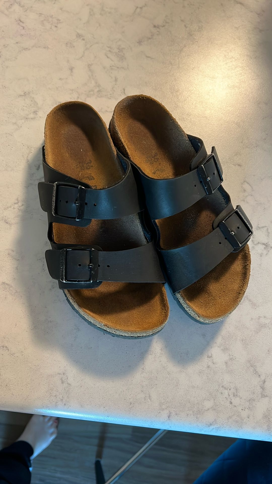 Birkenstocks size 36
