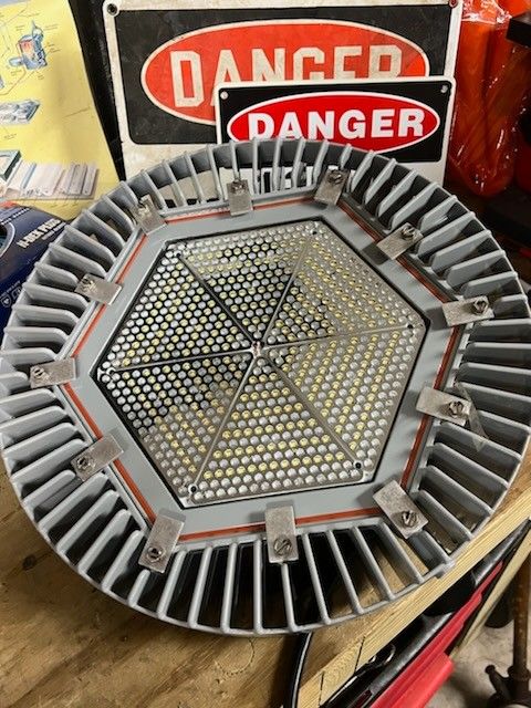 Dialight Vigilant LED High Bay 88w Light