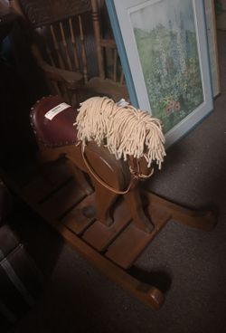Small Rocking Horse