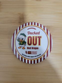 USC Trojans football   Beat Oregon football pins