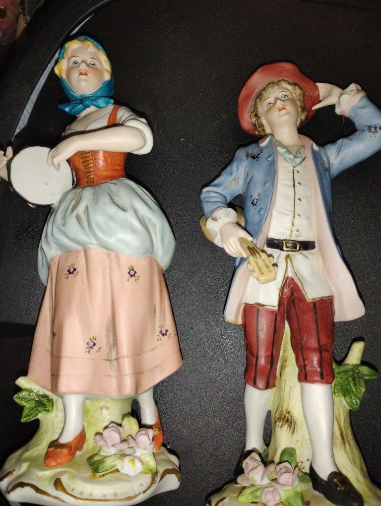 Vintage Porcelain Figurines