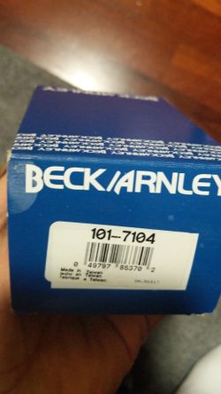 Suspension Stabilizer Bar Bushing Kit Rear Beck/Arnley 101-7104

