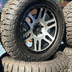 WHEELS FUEL 20x9 BRAND NEW π₯π₯