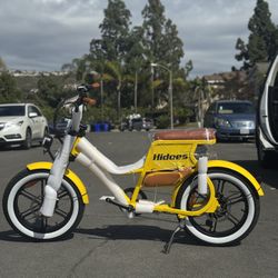 ⚡ Limited Time Offer – Hidoes Electric Bike ⚡