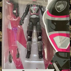 POWER RANGERS LIGHTNING COLLECTION S.P.D. A-SQUAD PINK RANGER, New