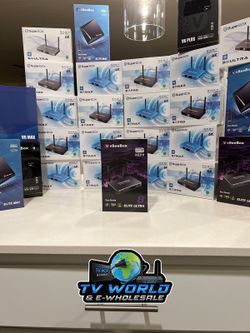 SuperBOX Super box S7 Models Max, S7 Pro, S6 Ultra, Supreme & Vsee V6 Plus, V6 Max Vsee Elite Mini, Elite Ultra 8 Authorized Wholesale distributors