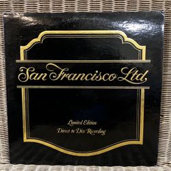 San Francisco Ltd. Vinyl Record
