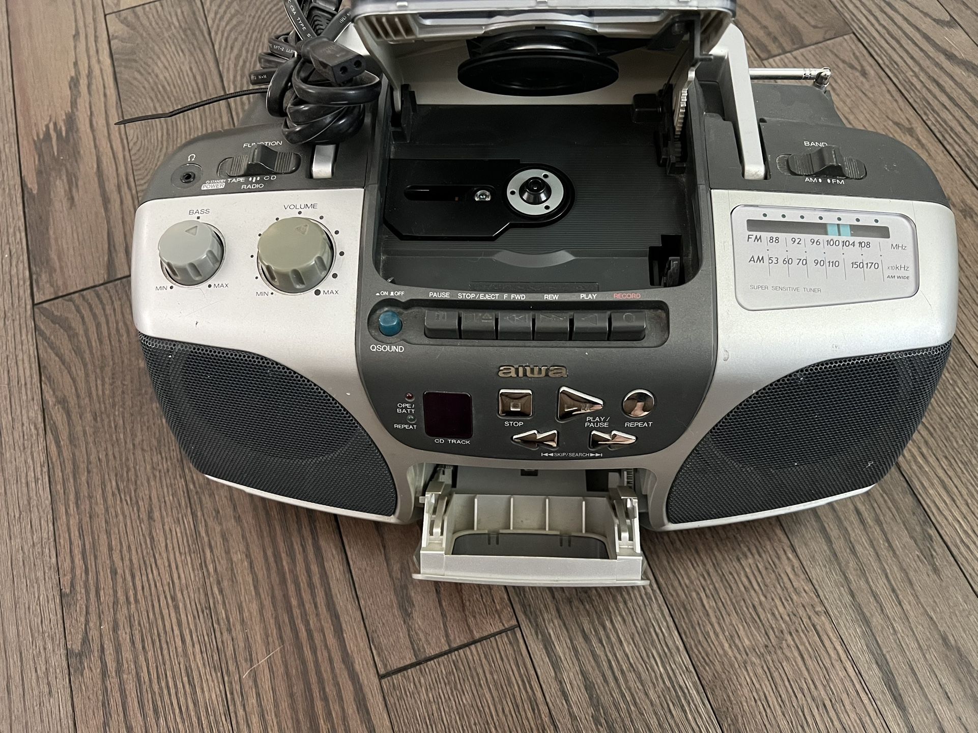 Portable Boombox