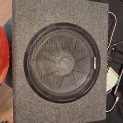 Kicker Speaker