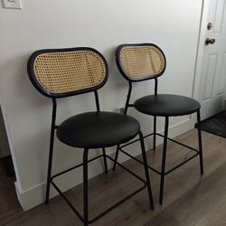 Mid Central Style Bar Stool Chairs