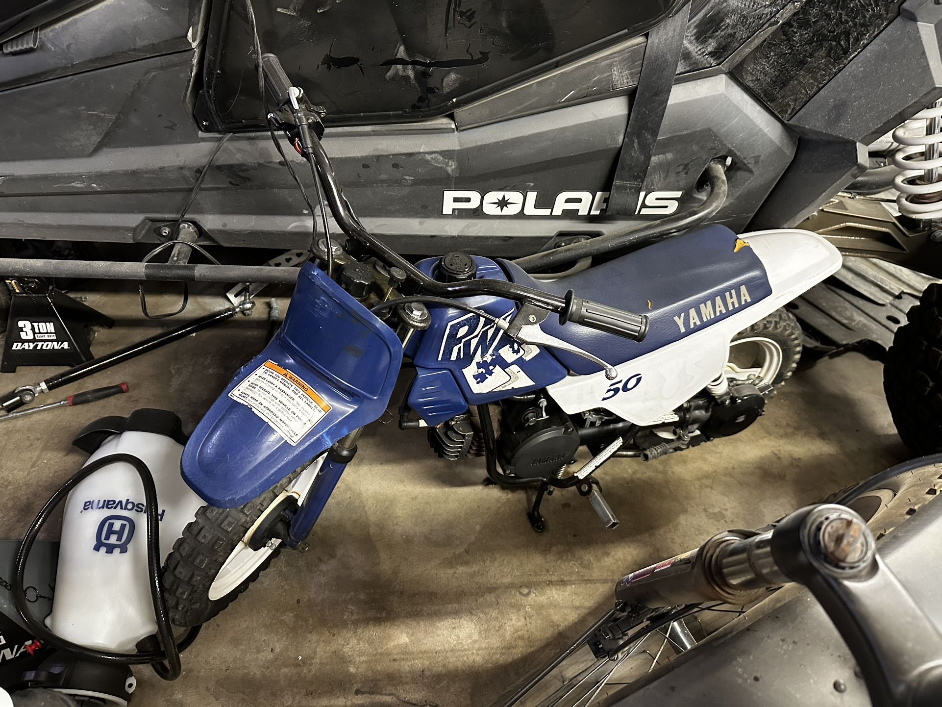 2005 Yamaha Pw50