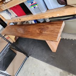 Wooden Bench 1.5m Long