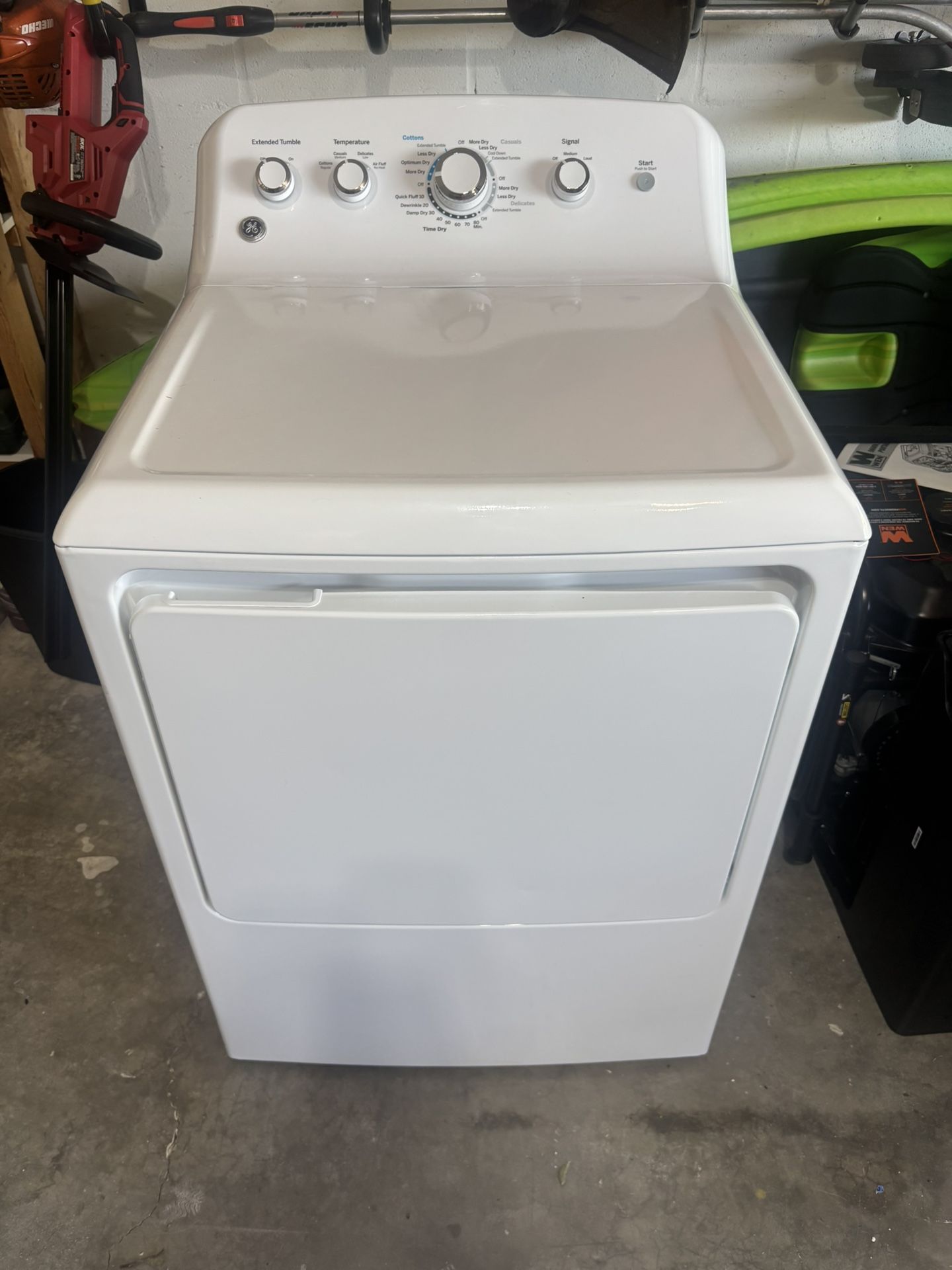 GE Dryer