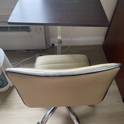 Adjustable Chair And Portable Side Table 