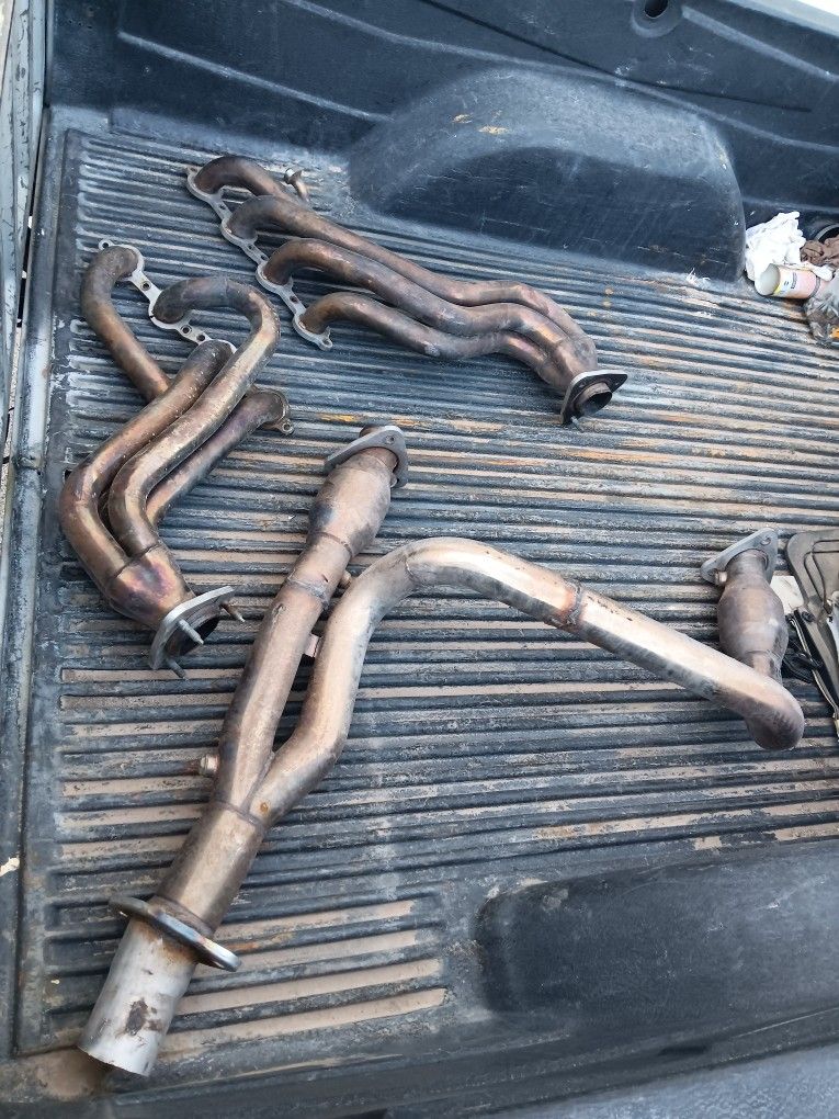 NBS Chevy Headers & Y-pipe 4.8 5.3