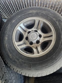 Toyota Rims 