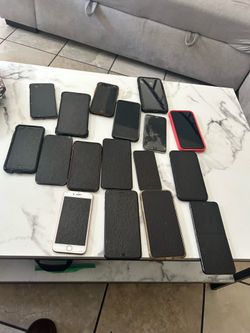 iPhones for parts
