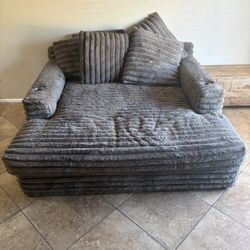 Oversized Lounger/Love Seat couch
