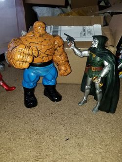 Marvel Diamond Select Thing & Doctor Doom